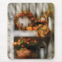 Still Life - Symbols of Autumn Mouse Mats