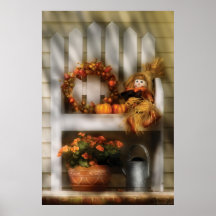 Still Life - Symbols of Autumn Print
