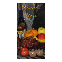 still life/ThankYou, TEYoung Custom Photo Card
