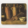 Still Life with 4 Stone Bottles; Vincent van Gogh Mousepad