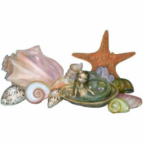 Still Life With a Mermaid Photo Sculpture