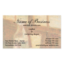 Still Life with Absinthe by Vincent van Gogh Business Cards