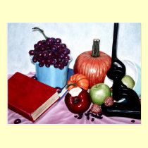 Still Life with Bite postcards