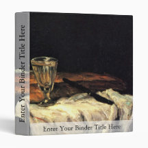 Still Life With Bread And Eggs By Paul Cézanne Binders