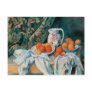 Still Life with Curtain, Paul Cézanne Post Cards