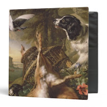 Still Life with Dead Game and Hares binders