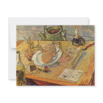 Still Life with Drawing Board by Vincent van Gogh