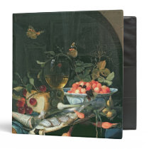 Still Life with Fish Platter binders