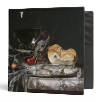 Still Life with Fish Platter binders
