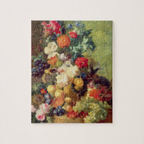 Still Life with Flowers and Fruit puzzles