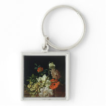 Still Life with Flowers keychains