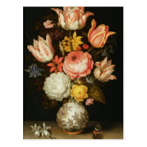 Still Life with Flowers postcards