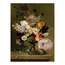 Still life with flowers posters