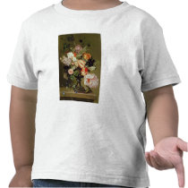 Still life with flowers t-shirts