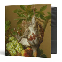 Still Life with Fruit and a Dead Partridge binders