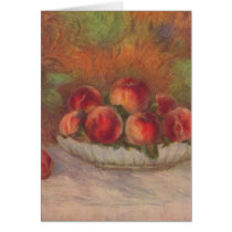Still life with fruits - Pierre-Auguste Renoir cards