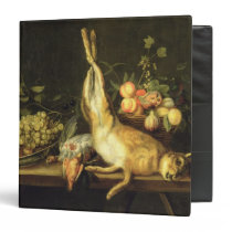 Still Life with Game and Fruit binders