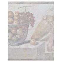 Still Life With Glass Bowl Of Fruit And Vases, Letterhead