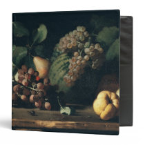 Still Life with Grapes and Pomegranate binders
