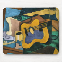 Still Life With Guitar Mousepad mousepads