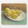 Still Life with Lemons on Plate; Vincent van Gogh Mouse Pads