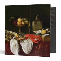 Still Life with lobster binders