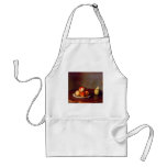 Still life with peaches by Jean Liotard Aprons