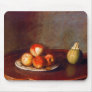 Still life with peaches by Jean Liotard Mouse Pad