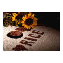 Still Life With Rice Photograph