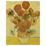 Still Life With Sunflowers By Vincent Van Gogh Personalized Flyer