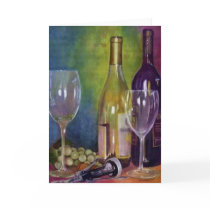 Still Life With Wine