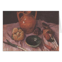 Still life with yellow jug - Paula Modersohn-Becke cards