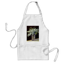 Still Lilac Bouquet By Manet Edouard Apron