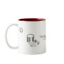 "Still Place" Two-Tone Mug