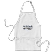 Still Plays With Cars Apron