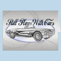 Still Plays With Cars cards