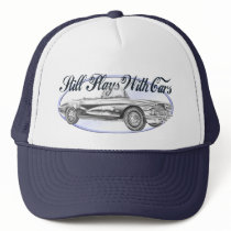 Still Plays With Cars Mesh Hat