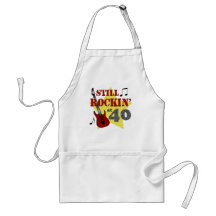 Still Rockin' at 40 Aprons