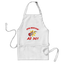 Still Rockin' At 50! Apron