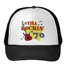 Still Rockin' At 70 Hat