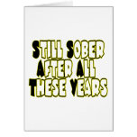 Still Sober cards