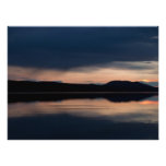 Still Sunset Art Photo