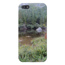 Still waters run deep.  Mount Washington, NH iPhone 5 Cases