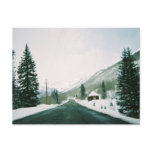Still Winter Postcard