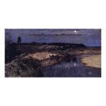 Stille By Lewitan Isaak Ilitsch (Best Quality) Photo Card Template