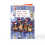 stille Nacht Weihnachten german language christmas Greeting Cards