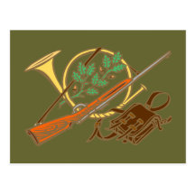 Stilleben still life Jagd hunt Postkarten
