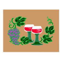 Stilleben still life Wein wine Postkarten