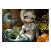 "Stilleven II:  Zeemeermin" Greeting Card cards