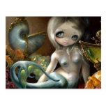 "Stilleven II:  Zeemeermin" Postcard postcards